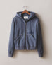 Women's Vintage Wash Relaxed Classic Full Zip 2.0 - True Navy